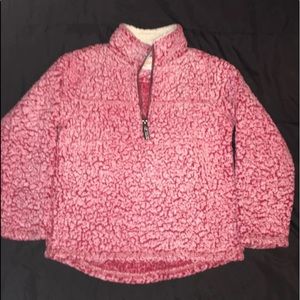 Sherpa Jacket for a little girl never worn